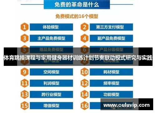体育跳操课程与家用健身器材训练计划节奏联动模式研究与实践